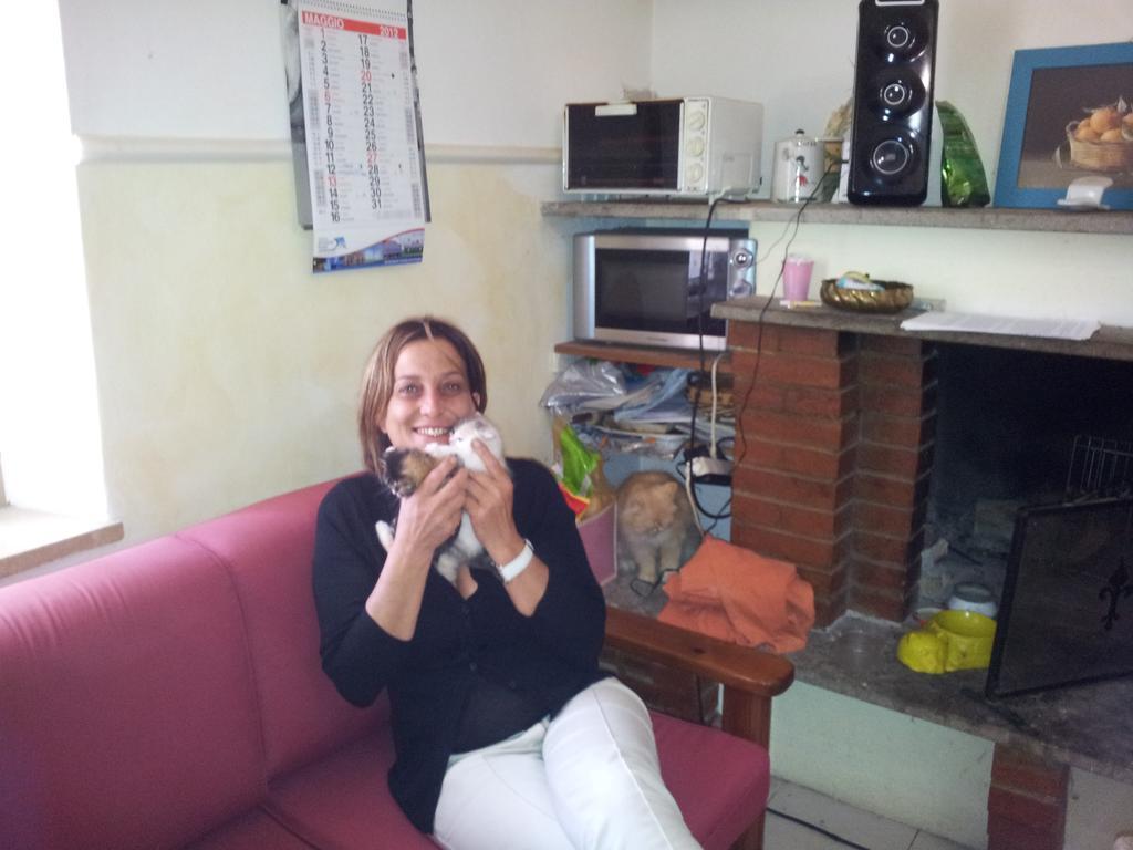 Bed and Breakfast Casale Fernando Tarquinia Exterior foto